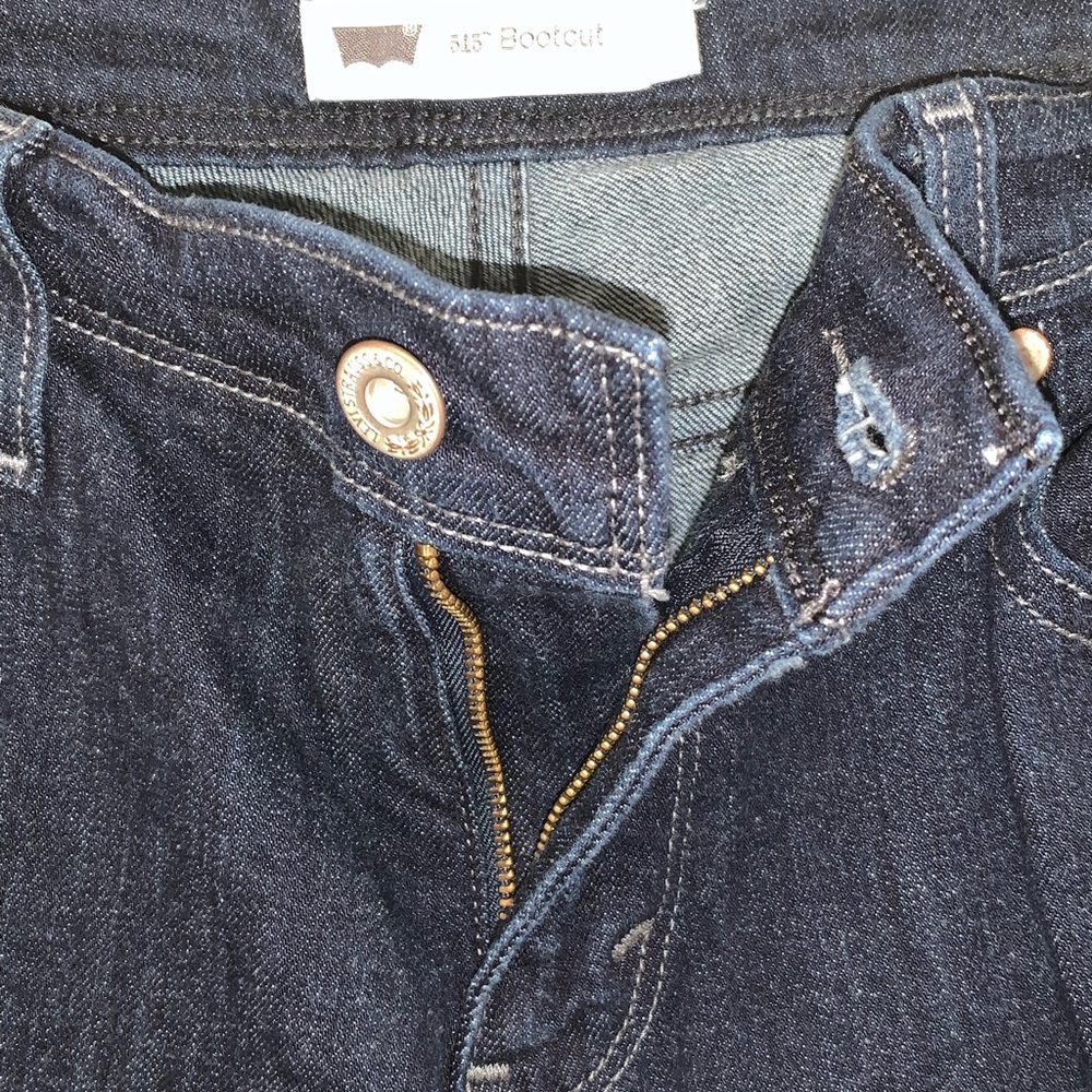 Levi’s 515 Bootcut Dark Wash Jeans